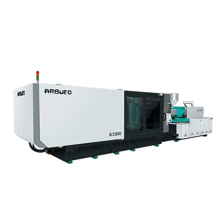 2300-ton horizontal hydraulic injection molding machine