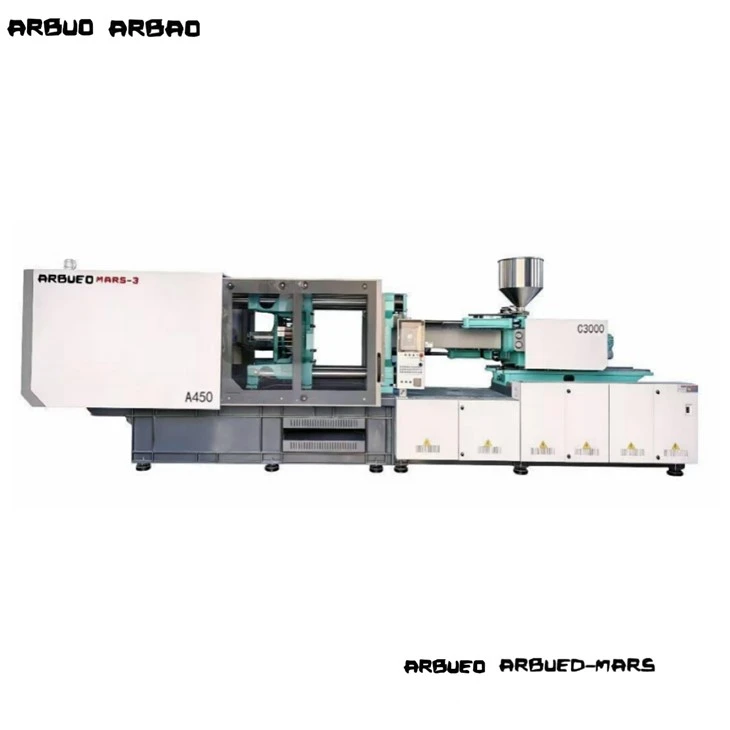 Machine de moulage par injection hydraulique horizontale de 450 tonnes