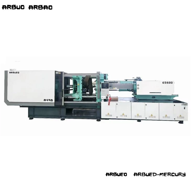 Machine de moulage par injection hydraulique horizontale de 498 tonnes