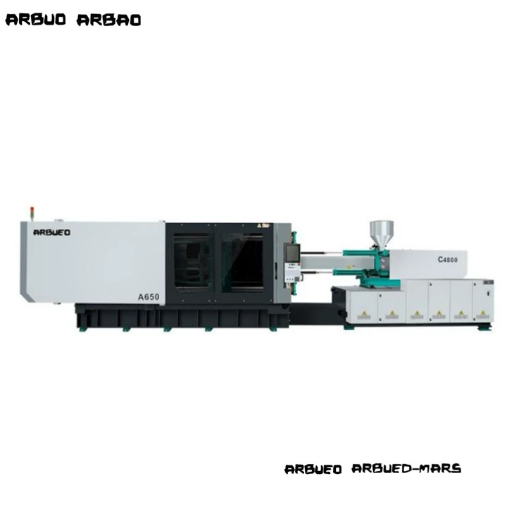 Machine de moulage par injection hydraulique horizontale de 650 tonnes