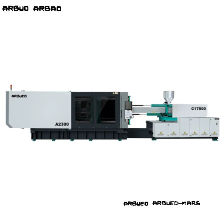 Machine de moulage par injection hydraulique horizontale de 2 300 tonnes