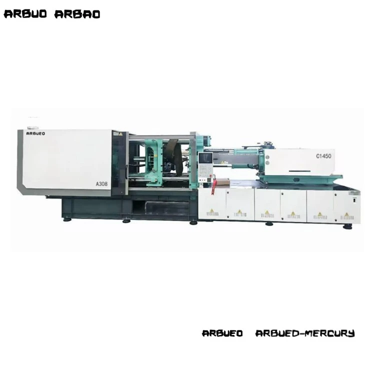 Machine de moulage par injection hydraulique horizontale de 308 tonnes
