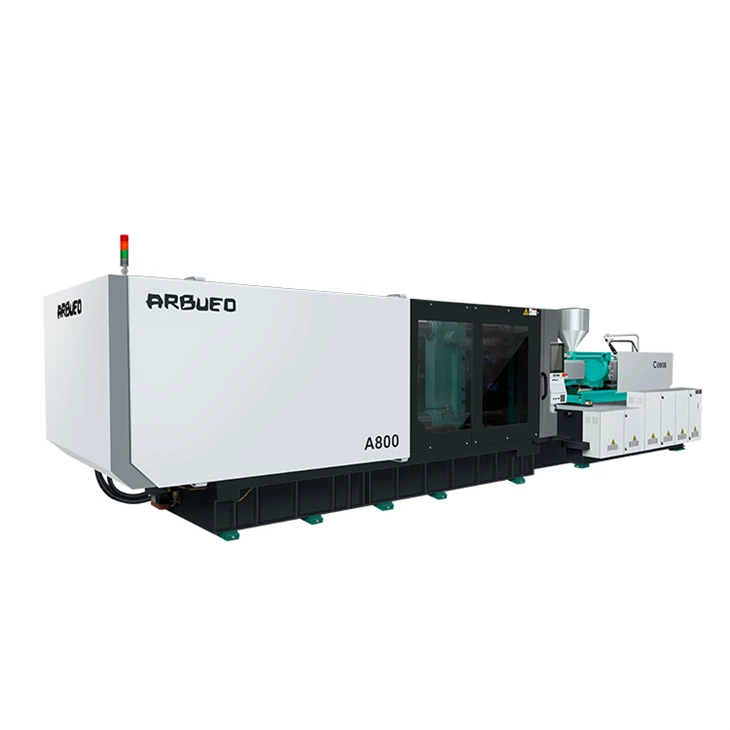 Machine de moulage par injection hydraulique horizontale de 800 tonnes