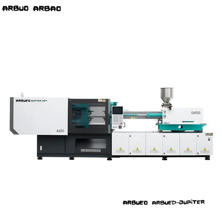 Machine de moulage par injection hydraulique horizontale PET 650 tonnes