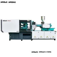 Machine de moulage par injection de boîtier électronique