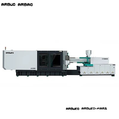 Machine de moulage par injection hydraulique horizontale de 1 200 tonnes
