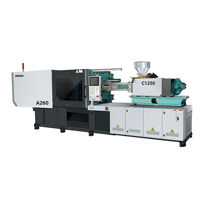 260-ton horizontal hydraulic injection molding machine