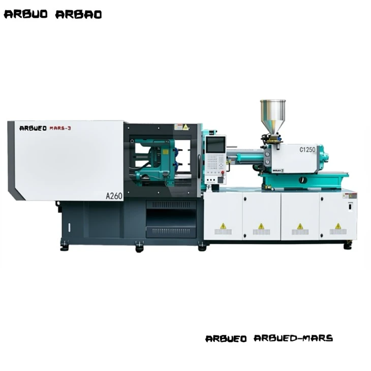 Machine de moulage par injection hydraulique horizontale de 260 tonnes