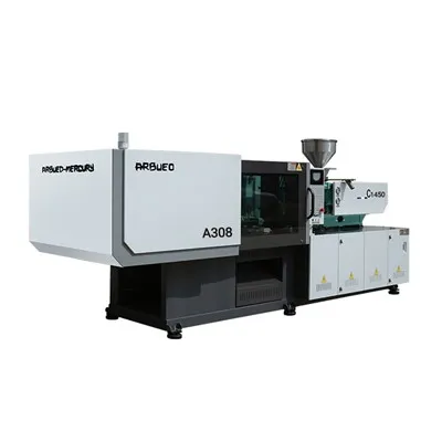 Machine de moulage par injection hydraulique horizontale de 308 tonnes